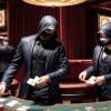 Jaf armat la un cazinou din Guadalajara: Hoții au furat 50.000 de euro