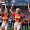 Reacții explozive: Fanii după victoria Angliei asupra Spaniei la Euro Feminin