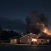 Incendiu în Madrid: Un ușor intoxicat și o criză de anxietate în urma unui incendiu într-o locuință