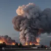 Incendiu la o fabrică de produse chimice în Zuera, Spania: Populația evacuată din cauza riscului toxic