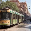 Un tramvai a deraiat în Sevilla după ce a lovit o catenară: circulația blocată