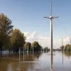 Paiporta va avea un memorial pentru inundații: antena de metrou supraviețuitoare va fi simbolul