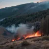 Incendiu în Sierra Oeste din Madrid stabilizat, cu trei focare stinse