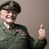 A murit veteranul celui de-al Doilea Război Mondial și vedeta TikTok, „Papa Jake”