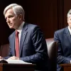 Proprietarul Servinabar refuză să răspundă la întrebările senatorilor în cazul de corupție