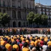 Sindicatele spaniole cer "presiune în stradă" pentru a apăra reducerea programului de lucru
