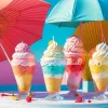 Înghețată de casă cu trei ingrediente: miracol sau înșelătorie?