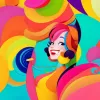 Flavita Banana: Fericirea în Caricaturi