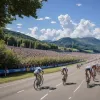 Jonathan Milan câștigă a doua etapă în Turul Franței la Valence, marcată de cădere