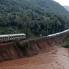 O alunecare de teren întrerupe circulația trenurilor Rodalies între Calaf și Cervera