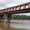 Podul CV-33 din Valencia, redeschis circulației după inundații