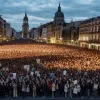 Proteste în Vic forțează anularea unei slujbe religioase cu președintele Conferinței Episcopale Spaniole