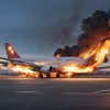Incendiu la un avion Ryanair pe aeroportul din Palma de Mallorca: 18 răniți ușor