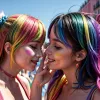 Marșul Pride la Madrid: mii de oameni au ieșit pentru a apăra drepturile comunității LGBTQ+