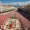 San Fermín 2025: Sărbătoarea de la Pamplona va începe cu un apel pentru pace în Palestina