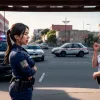 Incident rasist în Ciudad de Mexico: O femeie insultă un polițist din cauza culorii pielii