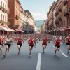 Encierro de San Fermín: Imagini spectaculoase de la prima cursă