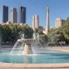 Barcelona închide fântâna ornamentală din Parcul Glòries din cauza căldurii: măsuri de siguranță