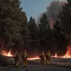 Incendiu de pădure în Tarragona: Imagini video de la fața locului
