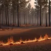 Incendiul din Spania dezvăluie bombe din Războiul Civil