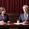 Norma Piña și Hugo Aguilar se întâlnesc pentru a pregăti sosirea noului Curți Supreme din Mexic