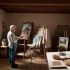 Joaquín Pacheco, un artist la 91 de ani: geniu, libertate și o provocare pentru piață