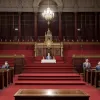 Yolanda Díaz, copleșită de emoții în Parlament: Sánchez a adus un omagiu tatălui său