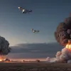 Rusia lansează un nou atac masiv cu drone asupra Ucrainei: peste 700 de aparate utilizate
