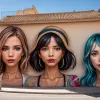 Expoziția "Principii" celebrează pionierii graffiti-ului valencian