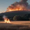 Doi bărbați investigați pentru incendii în Valladolid cauzate de neglijențe agricole