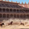 Morante și Rufo, purtați pe umeri de mulțime: triumf la Pamplona