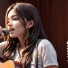 Gracie Abrams a cântat acustic cu fanii după o pană de curent la Mad Cool
