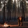 Tragedie în Catalonia: Pompierul Antonio Serrano a murit după ce a trecut de faza critică a incendiului