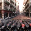 San Fermín 2024: Al șaptelea encierro în imagini