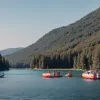 Bărbat dispărut într-un lac din Spania: Echipele de salvare caută în continuare