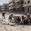 Panică în Gaza: Imagini cu împușcături în timpul distribuirii ajutoarelor umanitare
