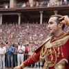 Colombo, ieșire triumfală la Pamplona: Toreadorul venețuelean, aclamat pentru performanța sa