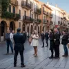 Confruntare la Torre Pacheco: activistul ultra-dreapta Bertrand Ndongo și fostul deputat Podemos, Serigne Mbayé, față în față