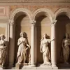 Pompeii recuperează o mozaic roman din secolul I î.Hr. furat în timpul celui de-al Doilea Război Mondial