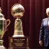 Trump a pus mâna pe trofeul original al Campionatului Mondial al Cluburilor: un episod controversat
