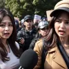 Reporteră TVE insultată și hărțuită de protestatari în Torre Pacheco