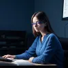 Adio oboseală oculară: ochelarii cu filtru de lumină albastră - soluția pentru ochii obosiți