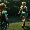 The Legend of Zelda: Cine va juca în filmul bazat pe jocul video?