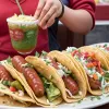 Ricos Tacos Toluca: Un paradis al cârnaților mexicani în Mexico City