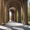 Artista argentiniană transformă împletiturile tradiționale în artă monumentală: Eugenia Mendoza și creațiile sale din salcie