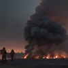 Incendiu în Tres Cantos: rezidenții așteaptă cu sufletul la gură vești despre casele lor