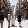 Barcelona stabilește un nou record de căldură în august: 38,9 grade Celsius