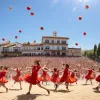Bătălia Tomatelor de la Buñol: roșii născute pentru sărbătoare
