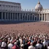Papa atrage un milion de tineri din întreaga lume la Roma: "Aspirați la lucruri mari!"