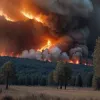 Incendii de pădure în Galicia: Focul a distrus sute de hectare, drumuri închise